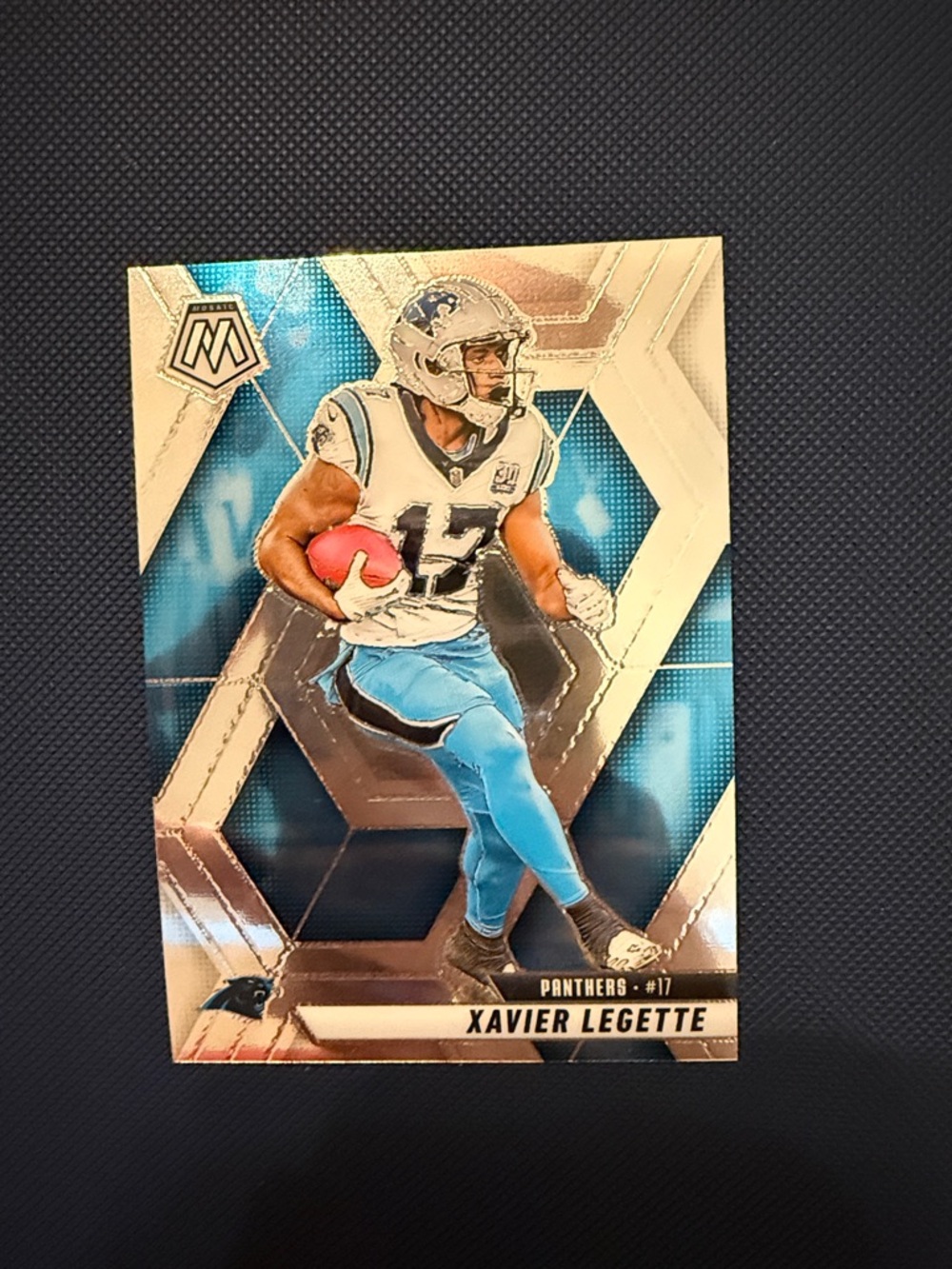 Xavier Legette Carolina Panthers 2025 Panini Mosaic NFL Football Card Sports